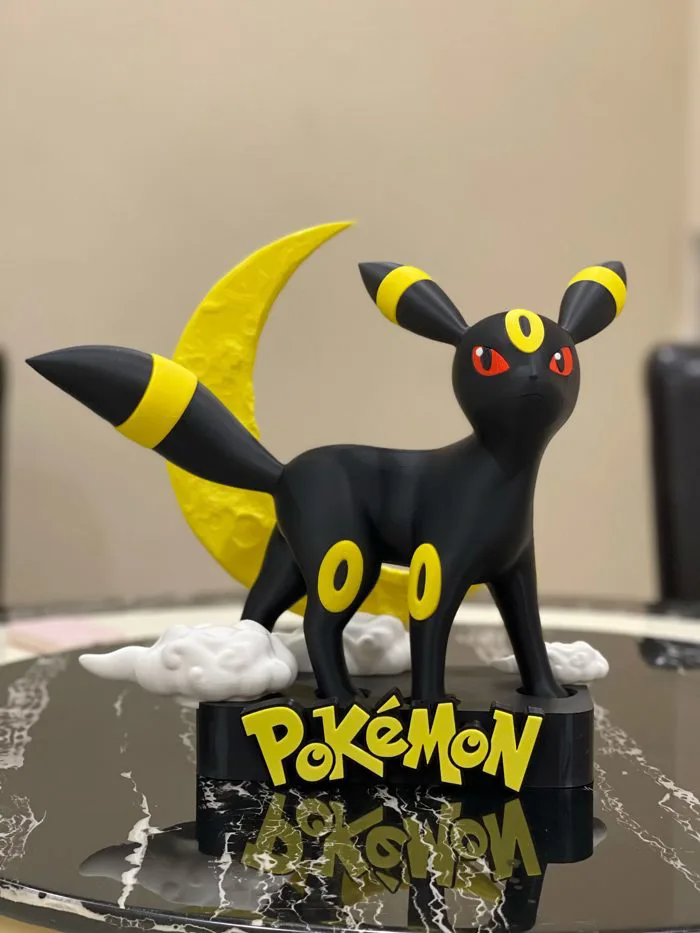 Umbreon Pokémon – Mô hình nhân vật hệ bóng tối in 3D - Giftstore.vn
