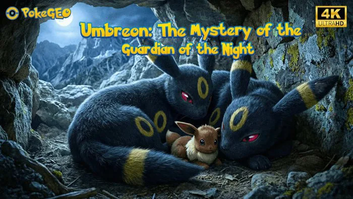 Real Life Pokémon | Umbreon: The Mistery of the Guardian of the Night - POKEGEO