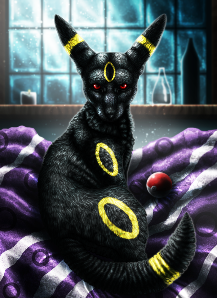 Umbreon — Weasyl