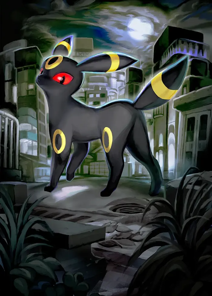 Umbreon #77 - Eevee Grove | TCG Pocket