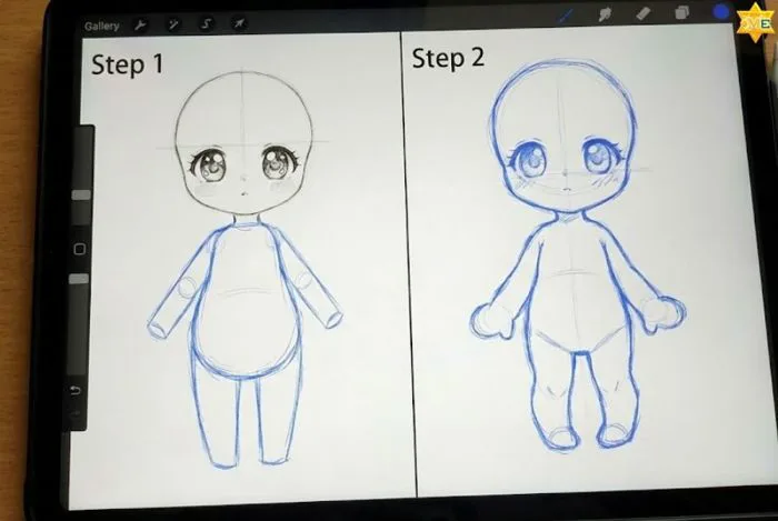Cách Vẽ Người Anime Chibi Nữ Siêu Dễ Thương & Đơn Giản Từng Bước Cách Vẽ Người Anime Chibi Nữ Siêu Dễ Thương & Đơn Giản Từng Bước