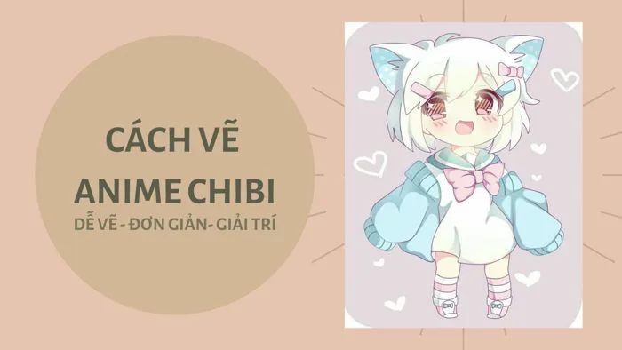 CÁCH VẼ ANIME CHIBI ĐƠN GIẢN - ART LAND CÁCH VẼ ANIME CHIBI ĐƠN GIẢN - ART LAND