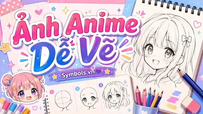 Ảnh Anime Dễ Vẽ - 70 Hình Tranh Vẽ Anime Dễ Thương Ảnh Anime Dễ Vẽ - 70 Hình Tranh Vẽ Anime Dễ Thương
