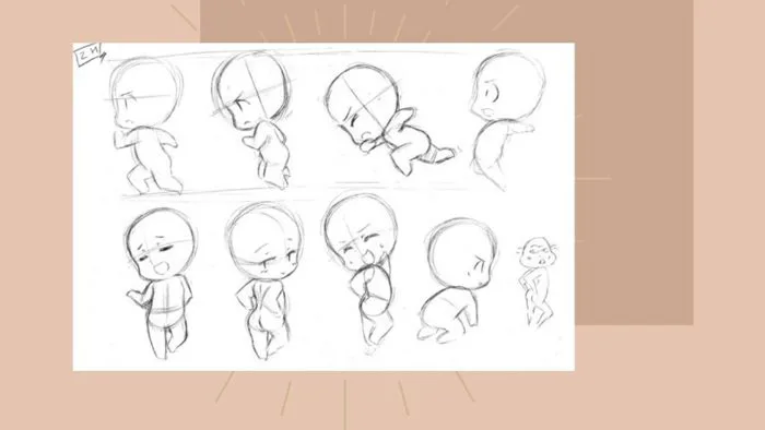 CÁCH VẼ ANIME CHIBI ĐƠN GIẢN - ART LAND CÁCH VẼ ANIME CHIBI ĐƠN GIẢN - ART LAND
