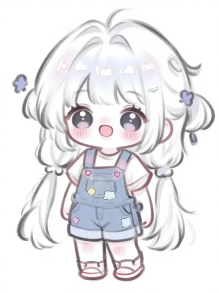 Tuyển tập 780+ tranh chibi đơn giản siêu cute, đáng yêu Tuyển tập 780+ tranh chibi đơn giản siêu cute, đáng yêu
