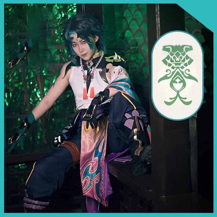 ORDER] Trang phục Cosplay Xiao trong Genshin Impact | Shopee Việt Nam