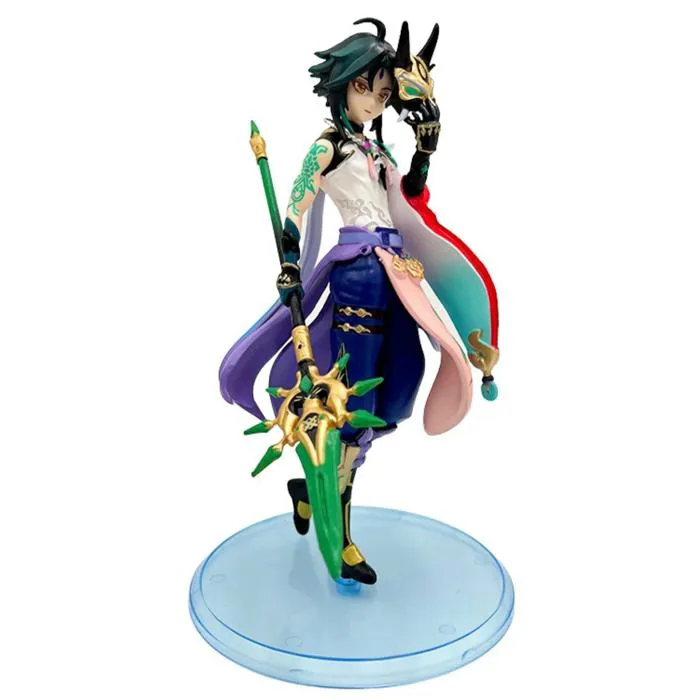 Mô Hình Genshin Impact Xiao siêu đẹp - cao 18cm - nặng 190 gram - Figure Genshin Impact - Hộp Màu - (VAT MH002) - K20-T3-S3 Mô Hình Genshin Impact Xiao siêu đẹp - cao 18cm - nặng 190 gram - Figure Genshin Impact - Hộp Màu - (VAT MH002) - K20-T3-S3