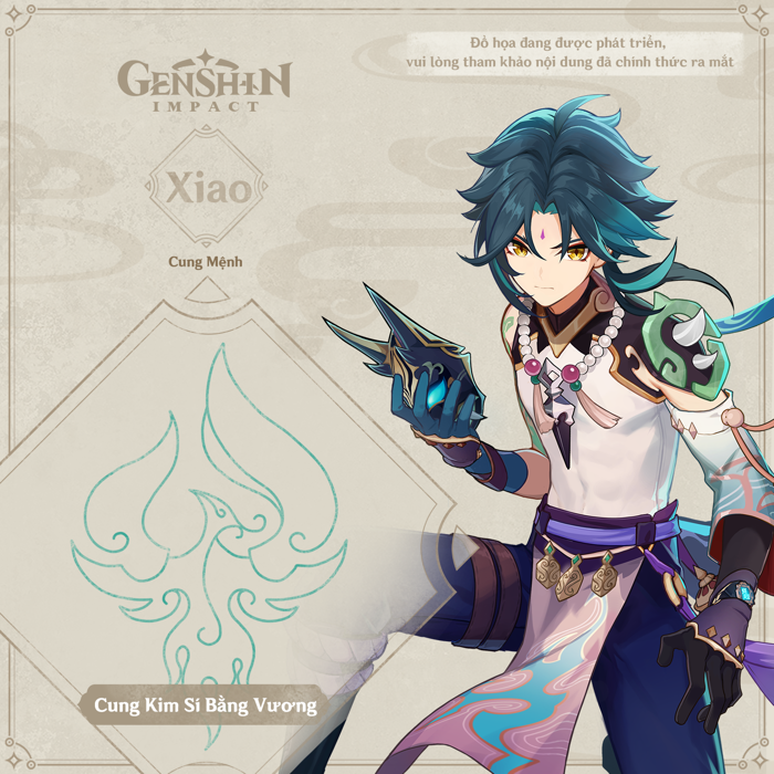 Genshin Impact] Kế Hoạch Nghiên Cứu Của Nhóm Phát Triển Kỳ IV - Nhân vật 01|Hộ Pháp Dạ Xoa - Xiao