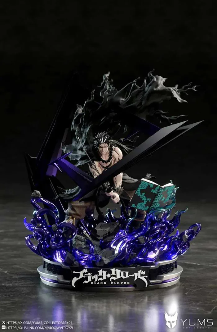Black Clover - Yami Sukehiro | 1:6 Resin Statue | by Yums Collectors – HandsomeCake Goodies