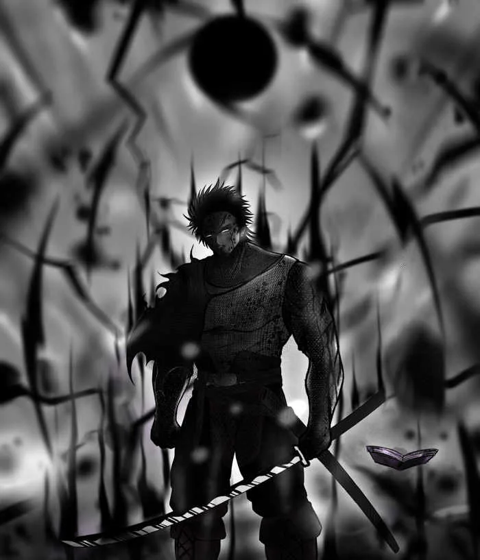 Download Yami Sukehiro, the captain of the Black Bulls squad in the world of Black Clover Wallpaper | Wallpapers.com