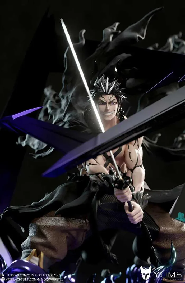 Black Clover - Yami Sukehiro | 1:6 Resin Statue | by Yums Collectors – HandsomeCake Goodies