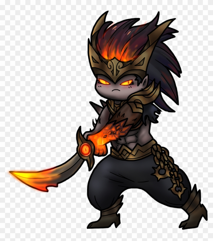 I Need More Cute Yasuo Art In My Life - Nightbringer Yasuo Chibi Transparent, HD Png Download - 1027x1117(#690803) - PngFind