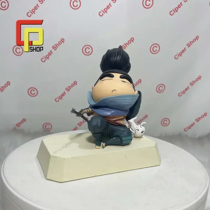 Mô hình yasuo Chibi - Figure Shin yasuo - Figure LOL