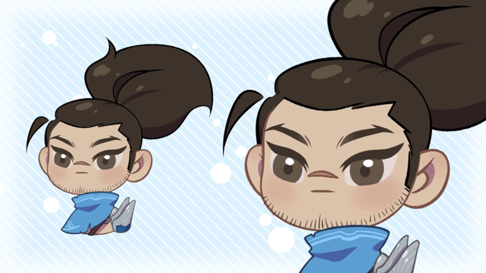 Free 'Yasuo Chibi' Vtuber Model - GramMay's Ko-fi Shop