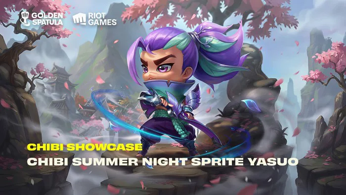 Chibi Summer Night Sprite Yasuo – Chibi Showcase | Preview in Game