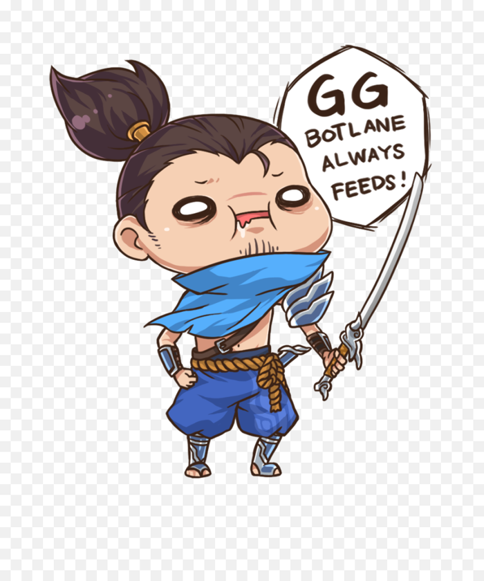 Download Yasuo Chibi - League Of Legends Yasuo Chibi Png,Yasuo Png - free transparent png images - pngaaa.com