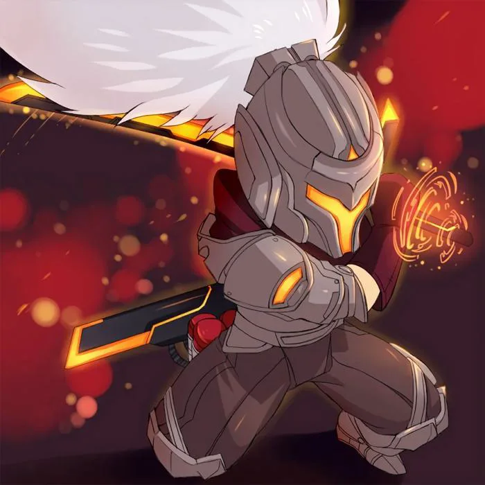 PROJECT: Chibi Yasuo | Wallpapers & Fan Arts | League Of Legends | LoL Stats