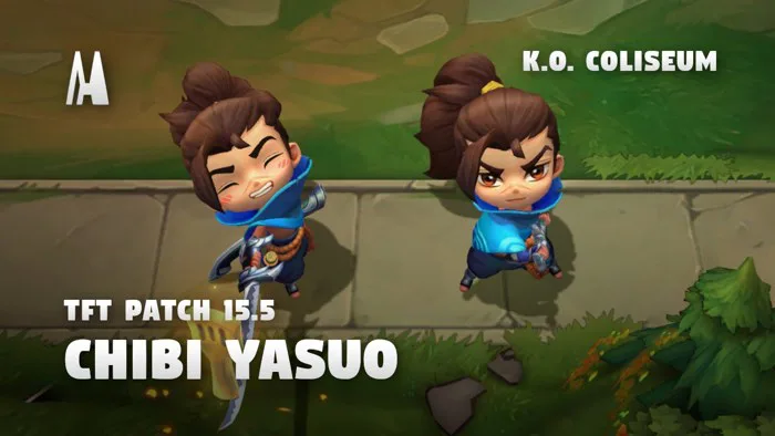 CHIBI YASUO | TFT PATCH 15.5