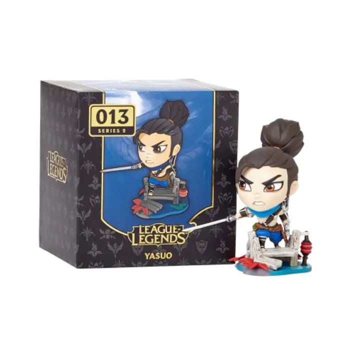 Mô hình League Of Legend : Yasuo Chibi Chính hãng Riot Figure | Shopee Việt Nam