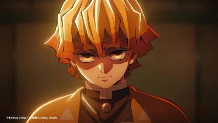 Zenitsu Agatsuma - HD Demon Slayer Anime Wallpaper | 1920x1080 | Wallpaper Abyss