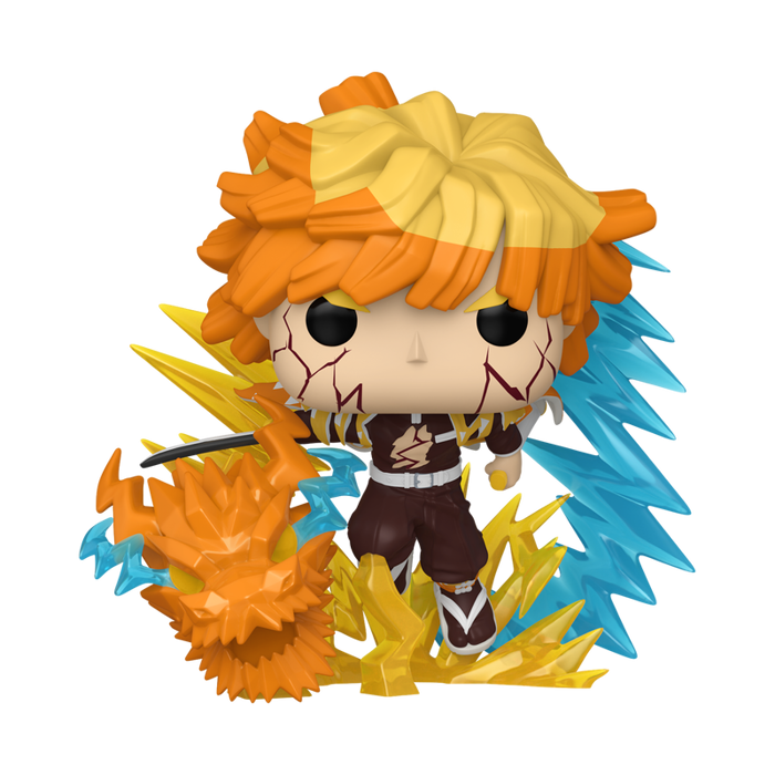Funko POP! Premium: Demon Slayer Movie Infinity Castle - Zenitsu Agatsuma – Ben.D Shop