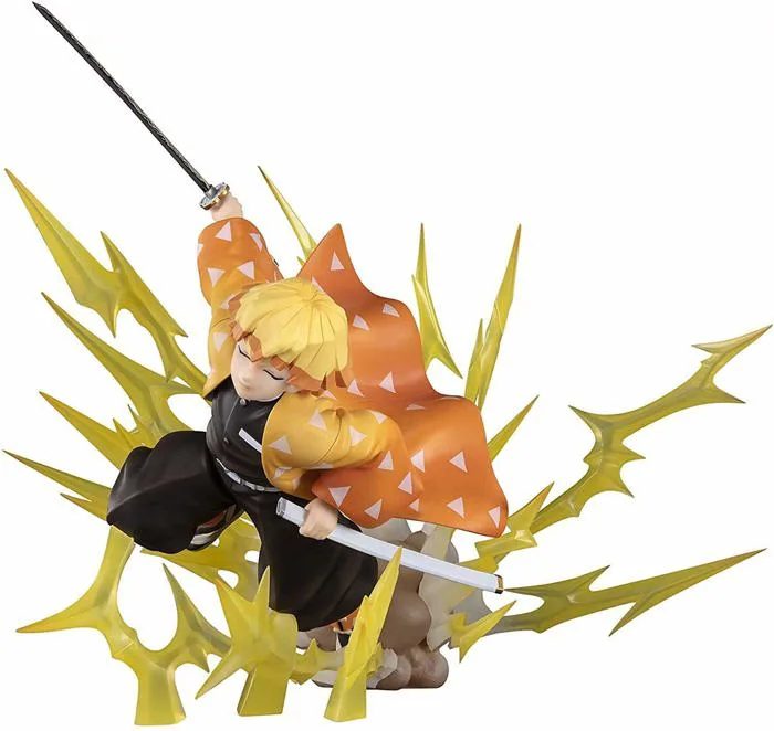 Mua TAMASHII NATIONS Figuarts ZERO Demon Slayer Zenitsu Agatsuma - Thunder Breathing Approx. 8.3 inches (210 mm), PVC & ABS Painted Complete Figure trên Amazon Nhật chính hãng 2026 | Fado
