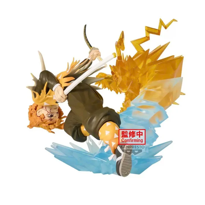 Mô Hình Agatsuma Zenitsu - Kimetsu no Yaiba - Vibration Stars Figure Chính Hãng (Bandai Spirits)