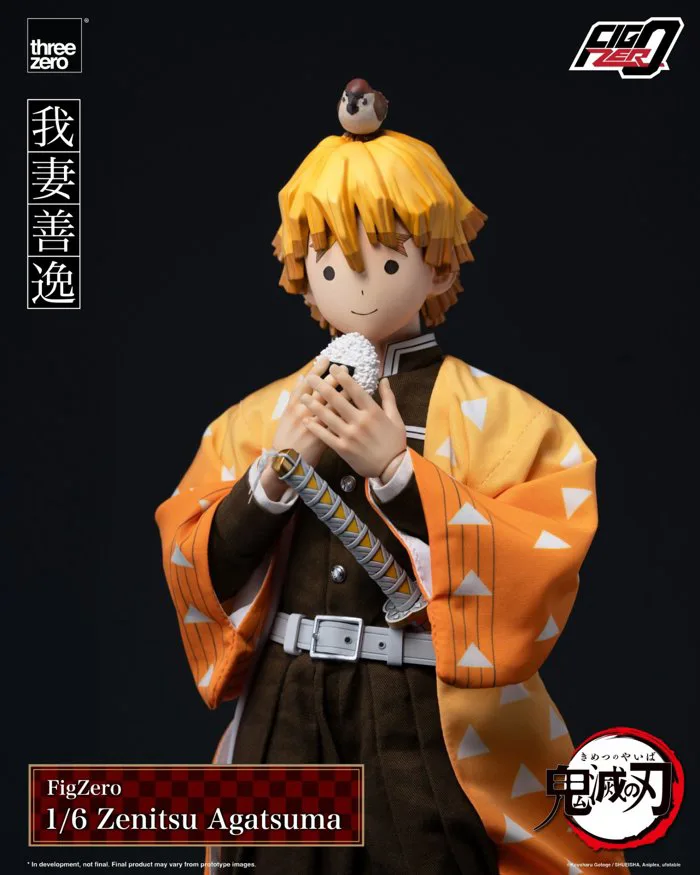 Threezero Demon Slayer: Kimetsu no Yaiba FigZero 1/6 Zenitsu Agatsuma » King Toys Collectibles
