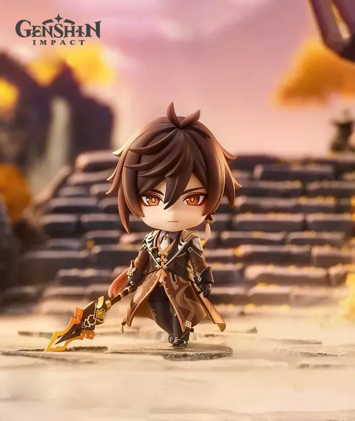 Official Genshin Impact Zhongli Nendoroid Figure