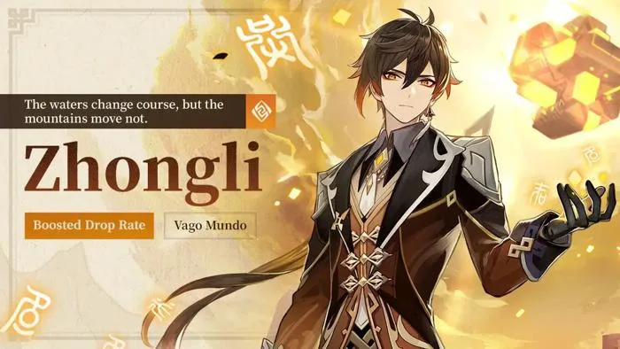 Zhongli - Genshin Impact - HoYoWiki