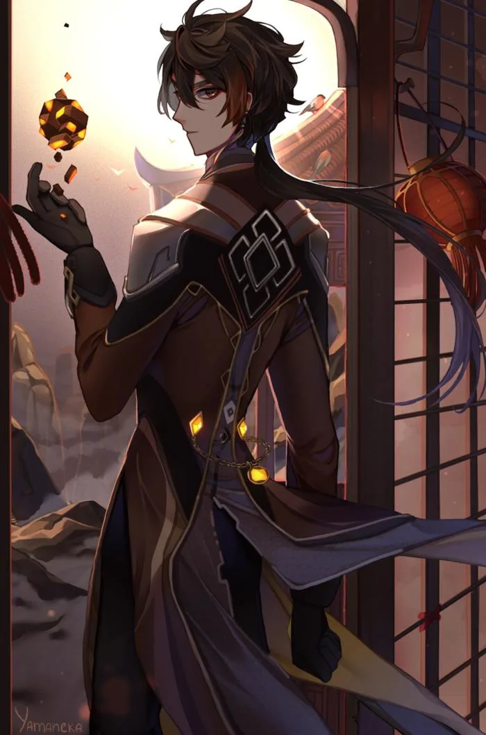 Zhongli (Canon)/Giannysmag | Character Stats and Profiles Wiki | Fandom