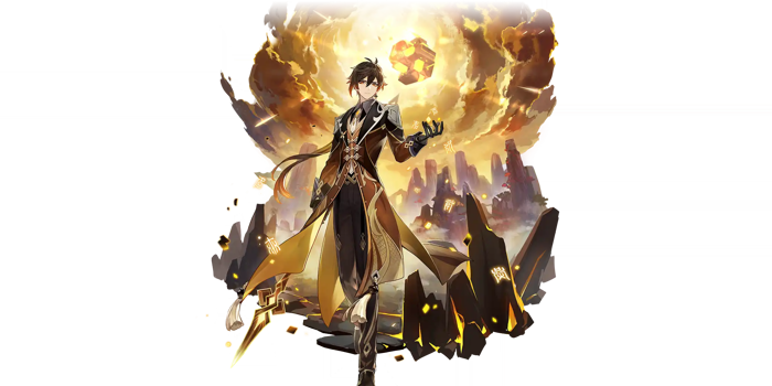 Zhongli (Characters) | Genshin Impact | Gachabase