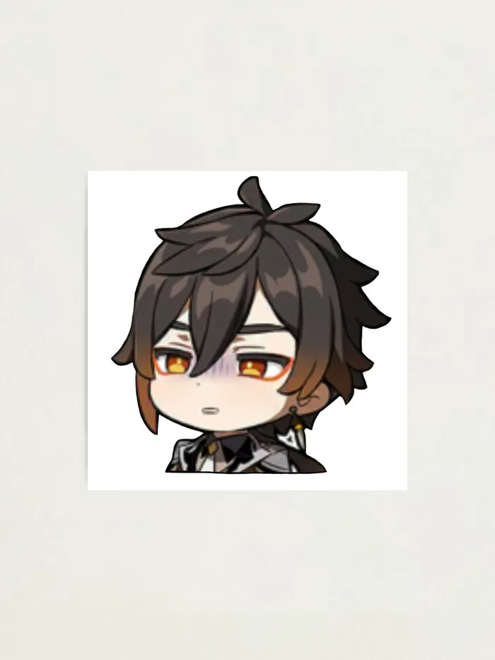 Genshin Impact- Chibi Zhongli