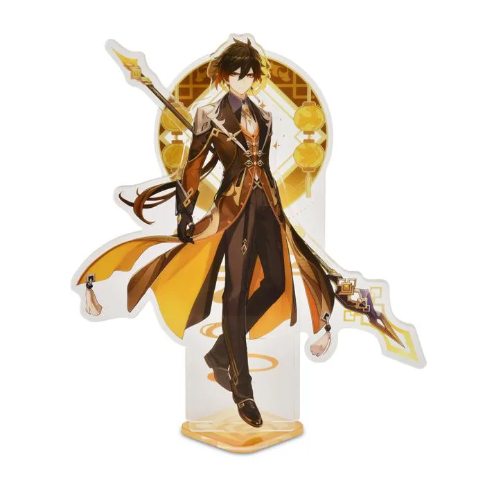 Genshin Impact Liyue - Zhongli Acrylic Figure – Elbenwald