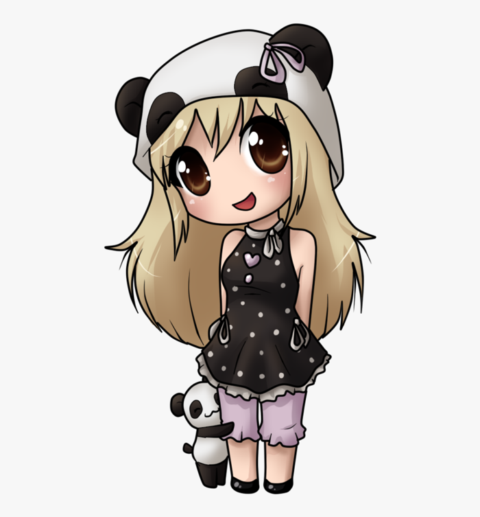 Hình ảnh Gấu Trúc chibi cute, dễ thương, đẹp