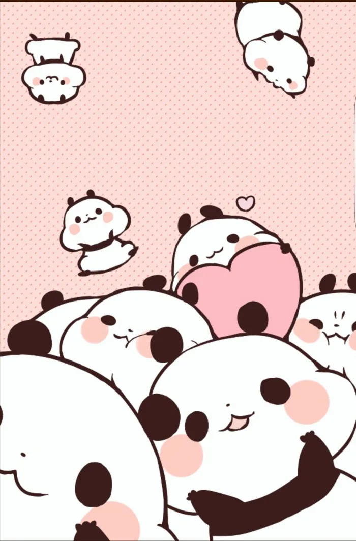 Hình ảnh Gấu Trúc chibi cute, dễ thương, đẹp