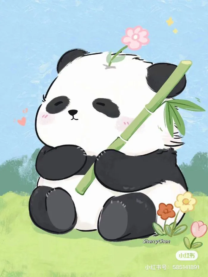 Ảnh Gấu Trúc Cute