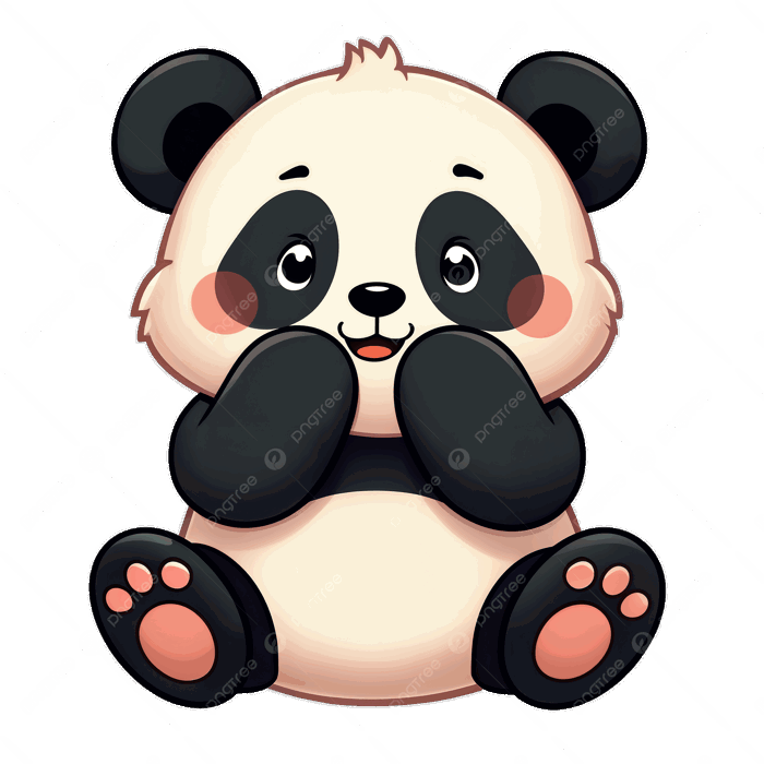 Hình ảnh Hình ảnh Gấu Trúc Chibi Dễ Thương Ngộ Nghĩnh đáng Yêu Theo Phong Cách Hấp Dẫn PNG , Gấu Trúc Chibi Dễ Thương, Những Hình ảnh Ngộ Nghĩnh, đáng Yêu