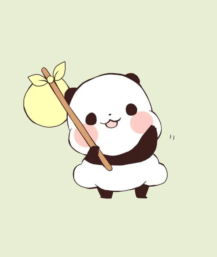 Hình ảnh Gấu Trúc chibi cute, dễ thương, đẹp