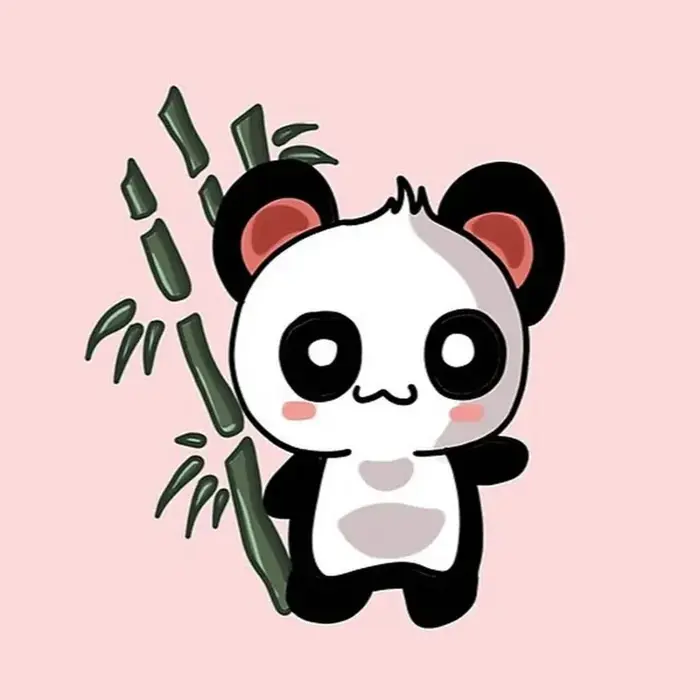 Tải ngay 200+ ảnh gấu trúc chibi đẹp, dễ thương nhất