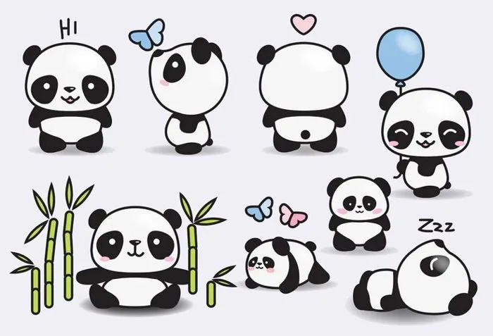 79+ Hình ảnh Gấu Trúc Chibi Cute Dễ Thương Đẹp Nhất