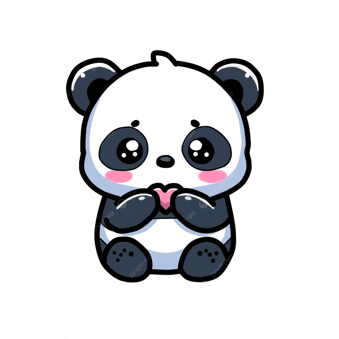 Hình ảnh Chibi Gấu Trúc Dễ Thương PNG , Clip Nghệ Thuật Gấu Trúc, Chibi, Dễ Thương PNG miễn phí tải tập tin PSDComment và Vector