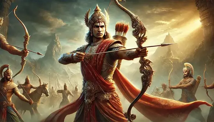 Arjuna: Hình tượng con người và những mâu thuẫn nội tâm trong Bhagavad Gita  - Yoga Is My Life