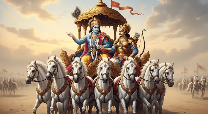 Hình nền Nền Krishna Dạy Arjuna, Krishna, Arjuna, Mahabharata Background  Vector để tải xuống miễn phí - Pngtree