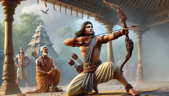 Arjuna: Hình tượng con người và những mâu thuẫn nội tâm trong Bhagavad Gita  - Yoga Is My Life