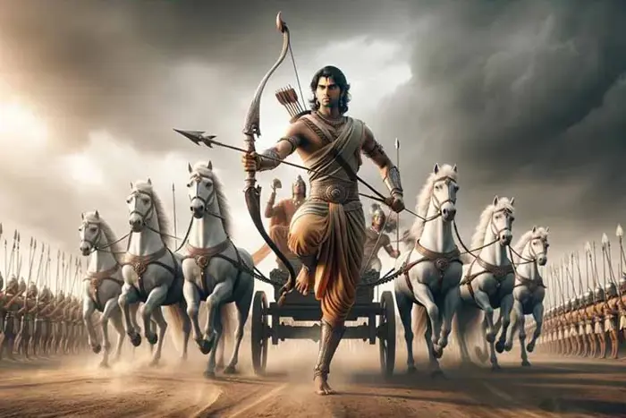 Arjuna: Hình tượng con người và những mâu thuẫn nội tâm trong Bhagavad Gita  - Yoga Is My Life