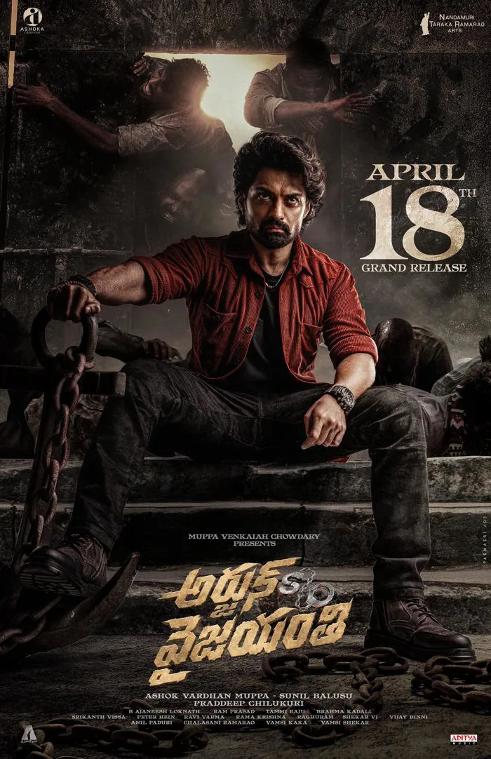 Arjun Con Vyjayanthi (2025) - Chủ đề Bình luận/Thảo luận. PHẢI GẮN THẺ  SPOILER : r/tollywood