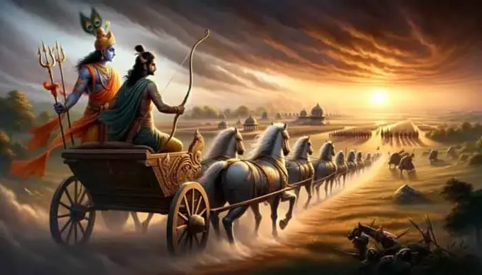 Arjuna: Hình tượng con người và những mâu thuẫn nội tâm trong Bhagavad Gita  - Yoga Is My Life