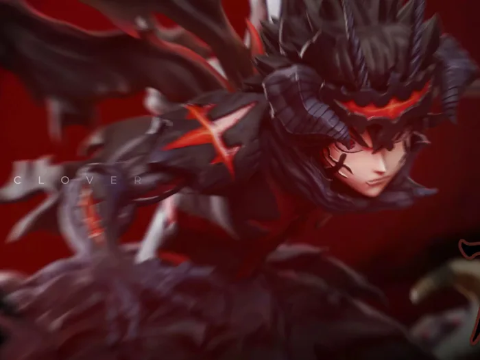 Mô hình Black Clover Asta AST Studio - Nguyên Ngọc Figure