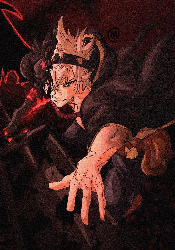 Fanart Asta từ một người chưa đọc kịp manga nhưng lại tham gia chơi Black  Clover phiên bản D&D : r/BlackClover